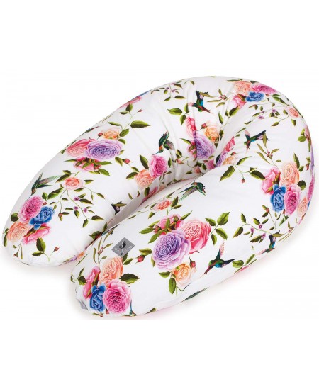 Maitinimo pagalvė MULTI, Fauna&Flora (190x32/37) Flores