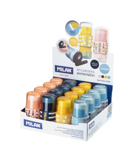 Drožtukas su trintuku MILAN Extension Swims