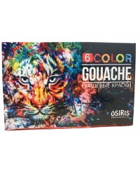 Guašas OSIRIS, 6 spalvų, 20 ml