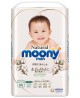 Sauskelnės-kelnaitės MOONY Natural, M dydis, 5-10 kg, 46 vnt.
