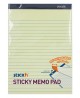 Bloknotas STICK´N, 254x178 mm, linijomis, 50 lipnių lapų