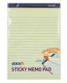 Bloknotas STICK´N, 254x178 mm, linijomis, 50 lipnių lapų