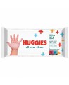 Drėgnos servetėlės HUGGIES All Over Clean, 56 vnt.