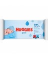 Drėgnos servetėlės HUGGIES Pure, 56 vnt.