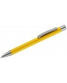 Automatinis tušinukas Ball pen GOMA, 0.7 mm, geltonas korpusas, mėlynas
