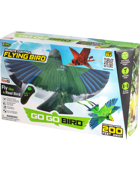 GO GO BIRD Interaktyvi papūgėlė