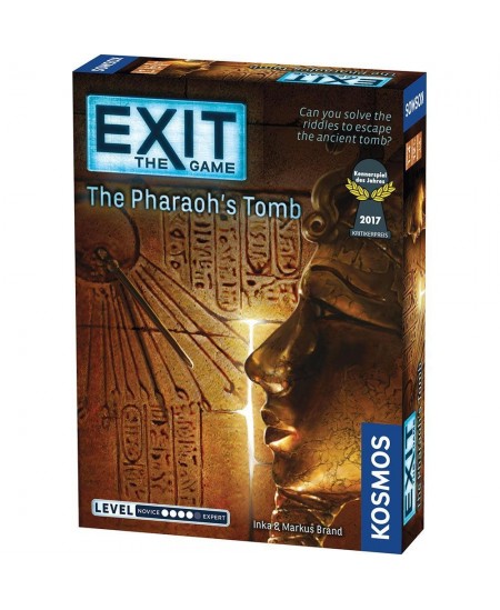 EXIT mokslinis žaidimas The Pharaoh's Tomb