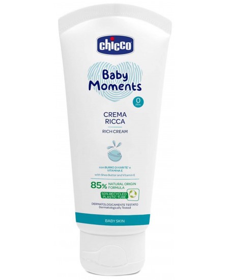 CHICCO Maitinamasis kremas BABY MOMENTS, 100 ml