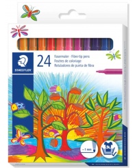 Flomasteriai STAEDTLER 325, 24 spalvų