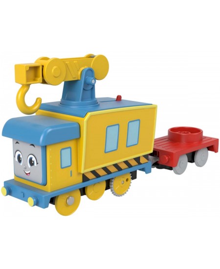 Thomas and Friends motorizuotas garvežiukas su vagonu 2022