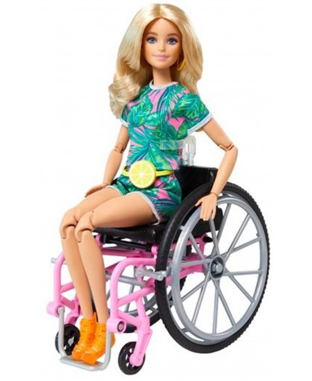 Barbė Madistė neįgaliojo vežimėlyje