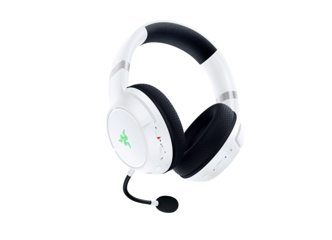 Razer White, Wireless, Gaming Headset 