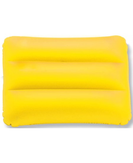 Pripučiama paplūdimio pagalvėlė SIESTA, geltona, 20x30 cm