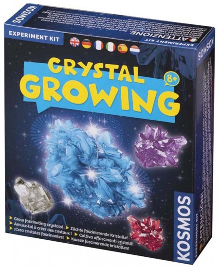 Kosmos eksperimentų rinkinys "Augantys kristalai"