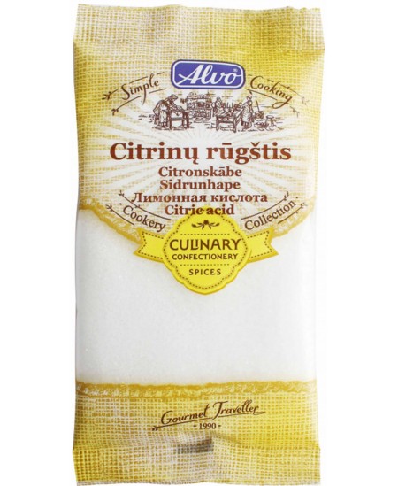 Citrinų rūgštis KLINGAI, 100 g