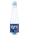 Mineralinis vanduo Rasa LIGHT 0.33l, gazuotas