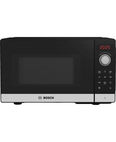 Bosch Microwave Oven BFL554MS0 Built-in, 31.5 L, Retractable, Rotary knob,  Start button, Touch Control, 900 W, Stainless steel, - Oliver.lt