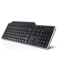 Dell Keyboard KB-522  Multimedia, Wired, RU, Numeric keypad, USB 2.0, Black