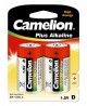 Camelion D/LR20, Plus Alkaline, 2 pc(s)