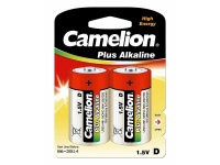 Camelion D/LR20, Plus Alkaline, 2 pc(s)