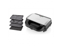 ETA Sandwich maker  Sorento ETA315190010 900 W, Number of plates 4, Number of pastry 2, Black/Stainless steel