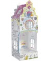 Spalvinamas surenkamas 3D namelis MONUMI Kačių gatvė 12, 32 cm