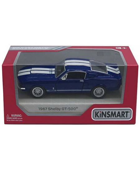 KINSMART Automobilis 1967 SHELBY GT-500, 1:38