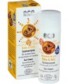 Ekologiškas kūdikių ir vaikų saulės kremas SPF 45 ECO COSMETICS, 50 ml