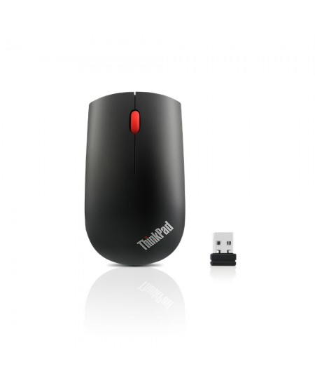 Lenovo ThinkPad Essential  Mouse  Wireless, Black, Wireless connection, Optical, No, Yes