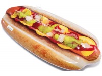 Pripučiamas plaustas INTEX Hot Dog, 180x89 cm
