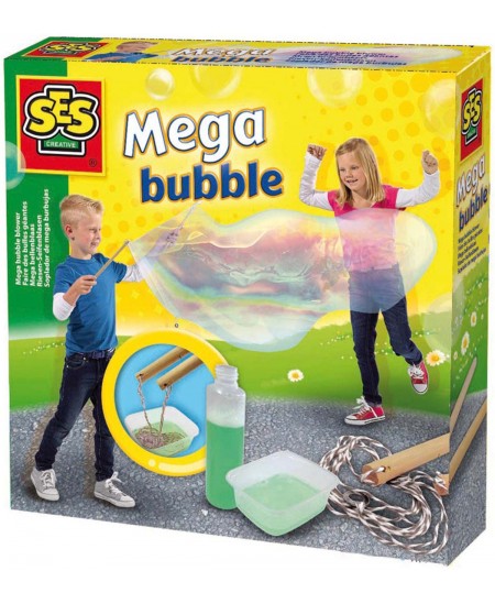 SES Mega muilo burbulai