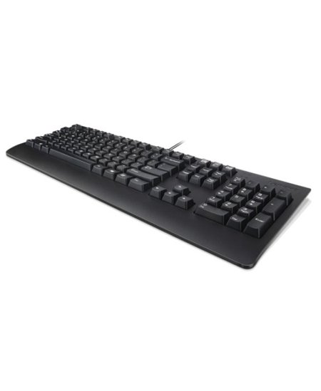 Lenovo Preferred Pro II Keyboard - Lithuanian Wired, Black
