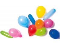 Įvairių spalvų ir formų balionai RIETHMULLER, 50 vnt.