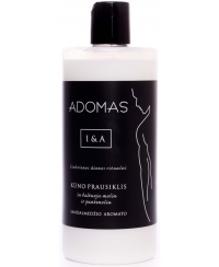 Kūno prausiklis ADOMAS, sandalmedžio aromato, 400 ml
