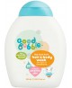 Plaukų ir kūno prausiklis su tekšėmis GOOD BUBBLE, 250 ml