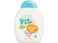 Plaukų ir kūno prausiklis su tekšėmis GOOD BUBBLE, 250 ml