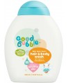 Plaukų ir kūno prausiklis su tekšėmis GOOD BUBBLE, 250 ml