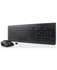 Lenovo Essential Wireless Keyboard and Mouse Combo - US English with Euro symbol Black