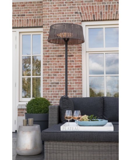 SUNRED Heater ARTIX M-SO BROWN, Corda Bright Standing Infrared, 2100 W, Brown