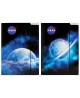 Aplankas su gumele STARPAK NASA, kartoninis, A4