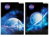 Aplankas su gumele STARPAK NASA, kartoninis, A4