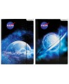 Aplankas su gumele STARPAK NASA, kartoninis, A4
