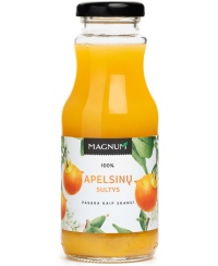 Apelsinų sultys MAGNUM, 250 ml