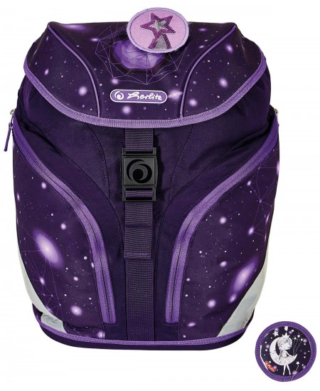 Kuprinė su priedais HERLITZ Softlight Plus Space Girl