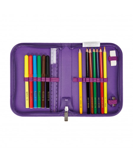 Kuprinė su priedais HERLITZ Softlight Plus Space Girl