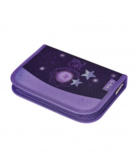 Kuprinė su priedais HERLITZ Softlight Plus Space Girl