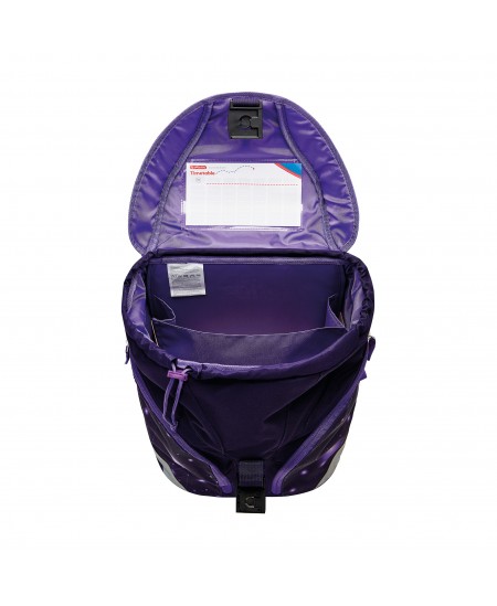 Kuprinė su priedais HERLITZ Softlight Plus Space Girl