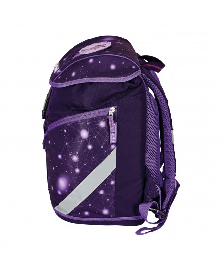 Kuprinė su priedais HERLITZ Softlight Plus Space Girl