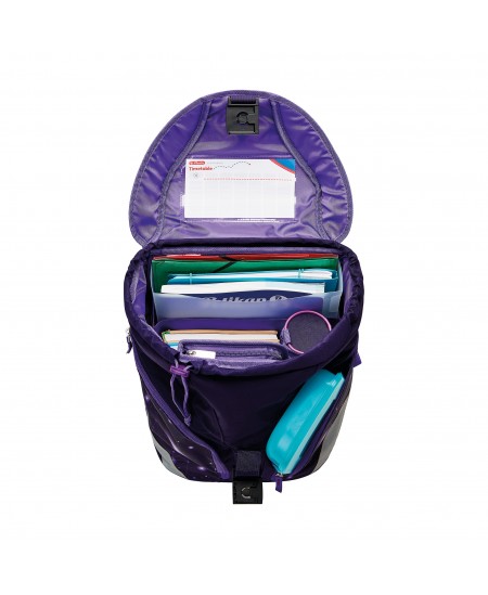 Kuprinė su priedais HERLITZ Softlight Plus Space Girl