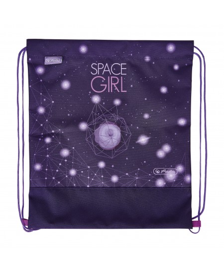 Kuprinė su priedais HERLITZ Softlight Plus Space Girl